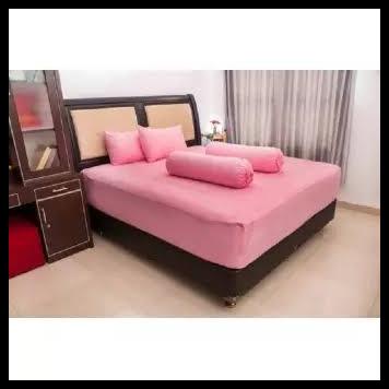 Sprei 180X200X40 Cm Polos King Koil
