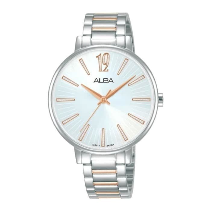 Jam tangan wanita alba AH8753 alba AH8753X1 ORI