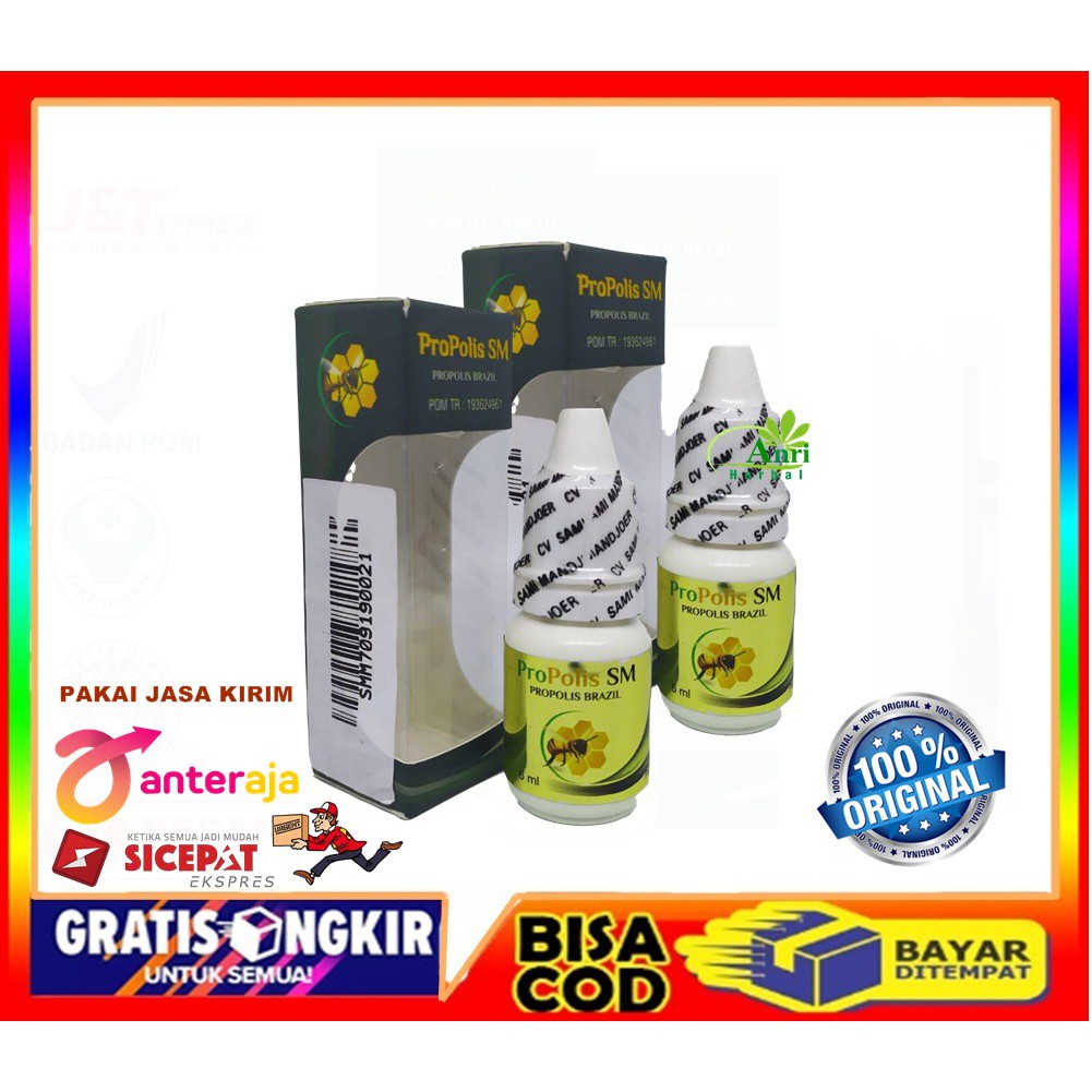 

Obat Prostat Bengkak, Radang Prostat, Nyeri Kencing, Susah Buang Air Kecil - Propolis SM Brazilian