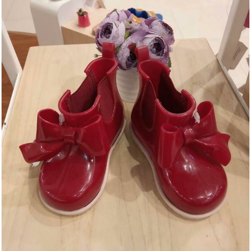 sepatu boots anak zaxy nina original sale new