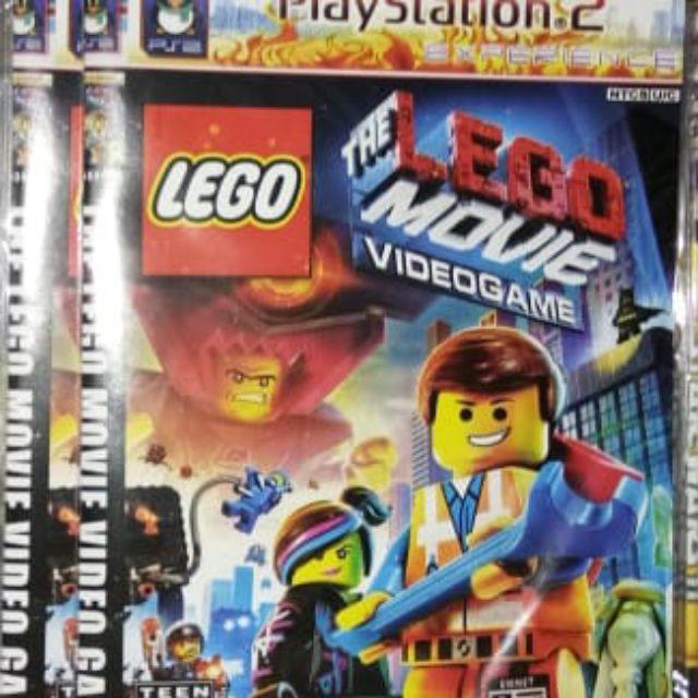 KASET PS2 GAME ANAK LEGO KUALITAS 