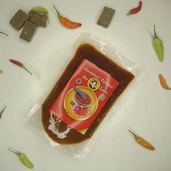 

SAMBAL TERASI 250 GR SAMBAL BU LANI