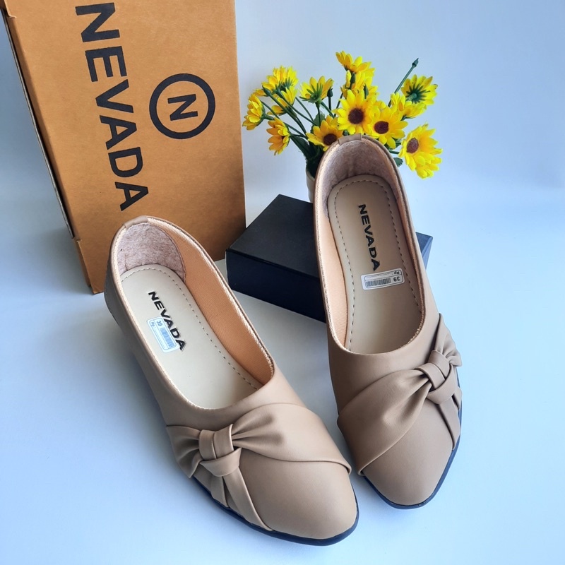 DISKON DAY! Sepatu Casual Nevada - Flatshoes Nevada - Sepatu kerja Loafer