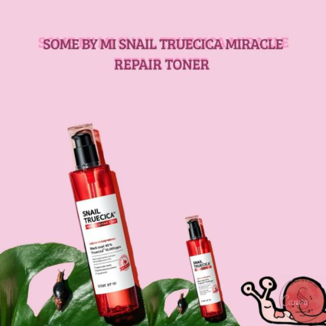 Somebymi Snail True Cica Miracle Repair Toner