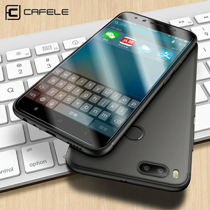 ORIGINAL CAFELE Case Xiaomi Mi A1 MiA1 Mi5X Mi 5X soft casing cover hp   / Case HP / Casing HP /