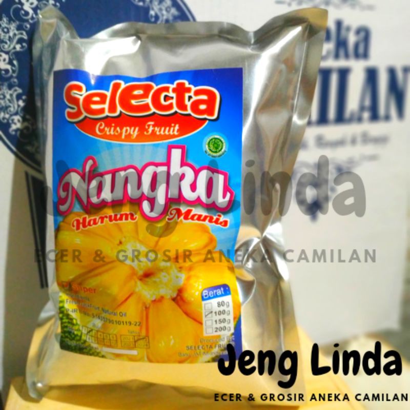 

Keripik Nangka Super Cap Selecta 100gr Oleh-oleh Khas Batu Malang by Jeng Linda