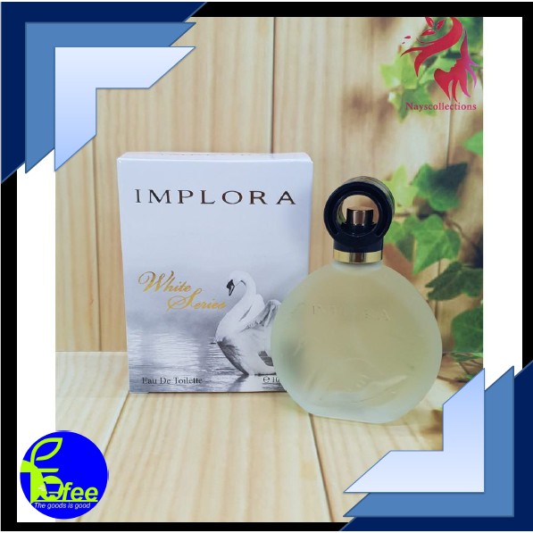 [LOCAL] - Implora Parfum Angsa Swan Bebek Eau De Toilette perfume EDT Minyak Wangi