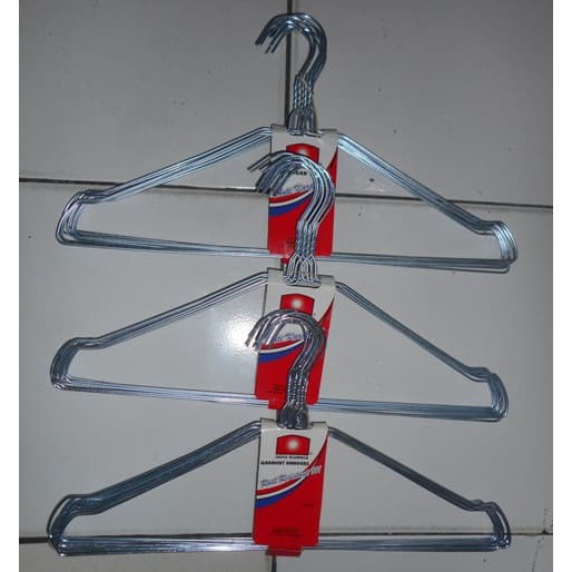 Gantungan Baju Hanger Besi Isi 10 Pcs