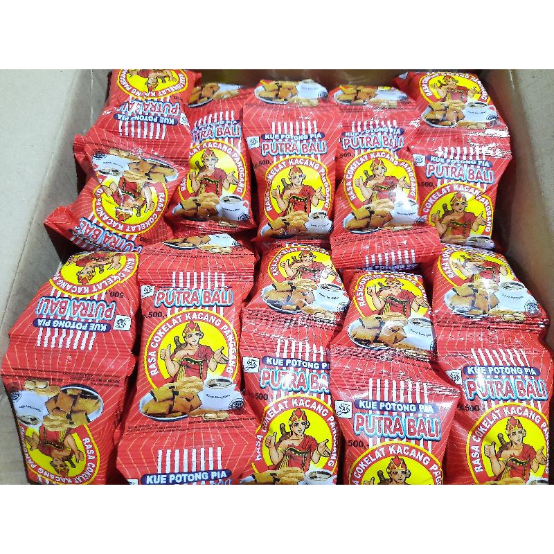 

Jajan Jadul Pia Putra Bali 1 renceng 10 pcs