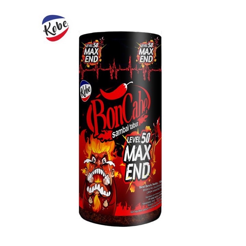 

KOBE BONCABE SAMBAL TABUR LEVEL 50 MAX END