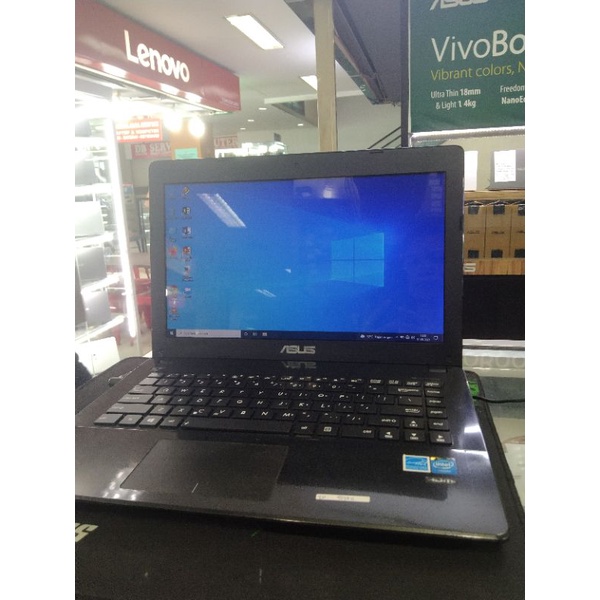 Laptop Leptop second seken Asus Ram 4gb 4 gb Intel Celeron  murah bagus sekolah online kantoran