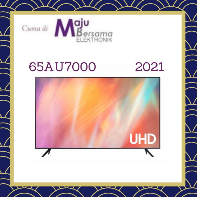 SAMSUNG 65AU7000 4K UHD SMART TV 65 Inch UA65AU7000KXXD