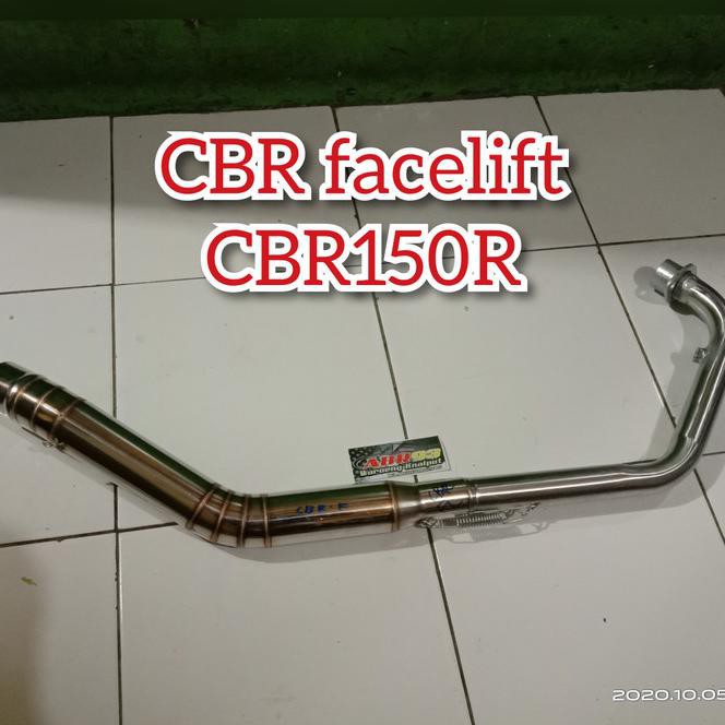 Terbaik Leher Header Knalpot Racing Cbr Facelift Cbr 150R Promo