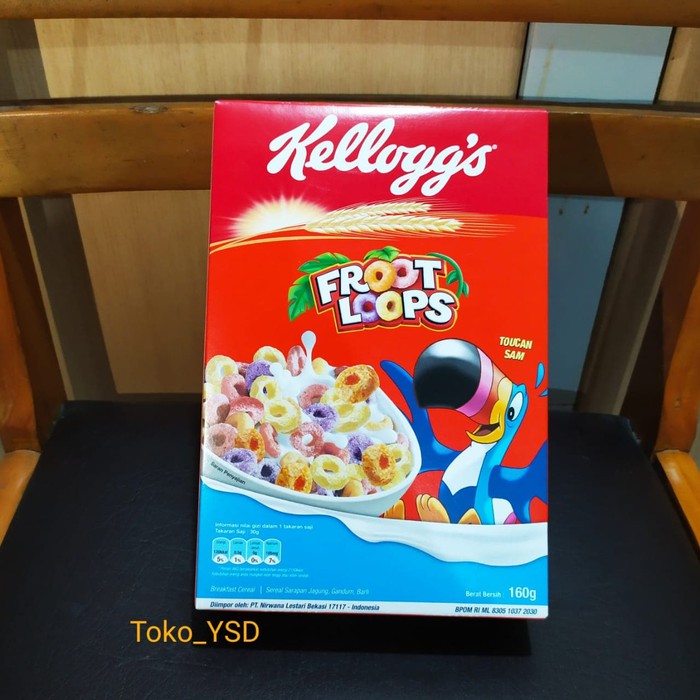 

Kelloggs Froot Loops 160 gr / Kellogg's froot loops / sereal kelog