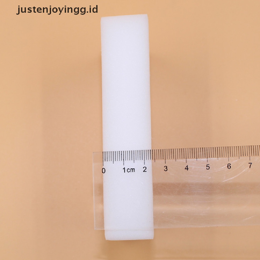 // justenjoyingg.id // Melamine Foam MAGIC SPONGE Eraser Cleaning Block MultI Cleaner Easily Use 1PCS ~