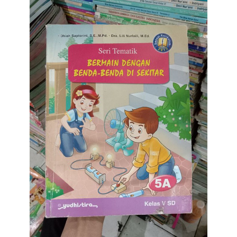 Seri Tematik 5A SD.Kurikulum 2013.