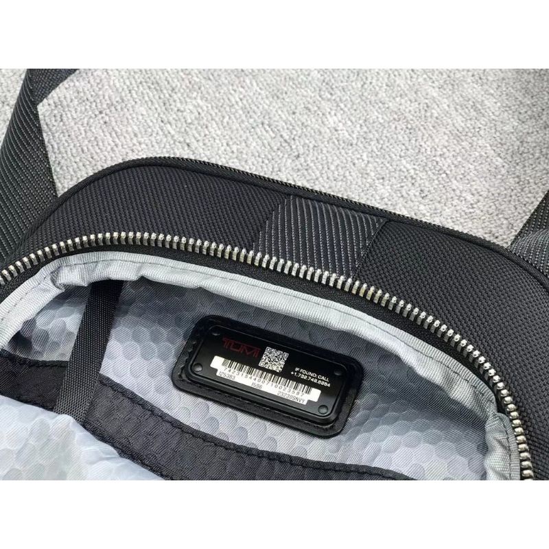 Tas Selempang Tumi Barksdale Alpha Bravo Black Crossbody Bag Mirror Quality