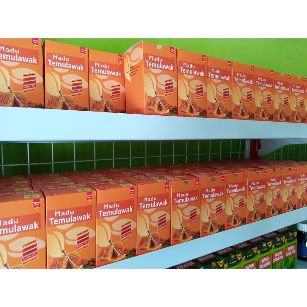 

Madu Temulawak
