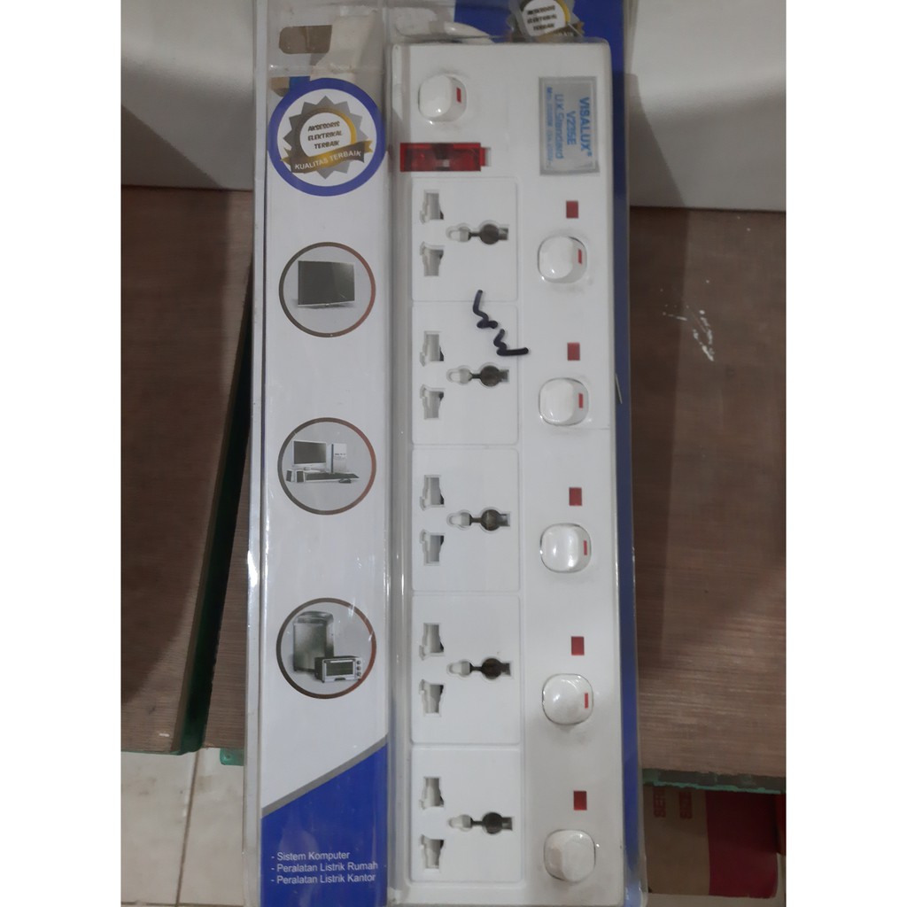 colokan listrik 5 lubang