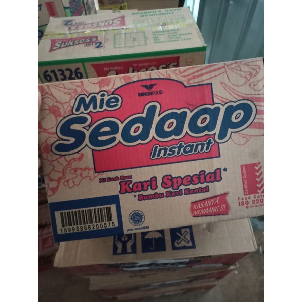 

MIE SEDAP KUAH RASA KARI SPESIAL 1 DUS