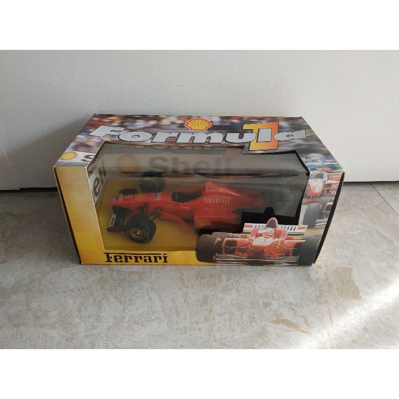 Diecast F1 Ferrari R310 1996 Michael Schumacher by Maisto Skala 1:20 Rare Antik Collectible