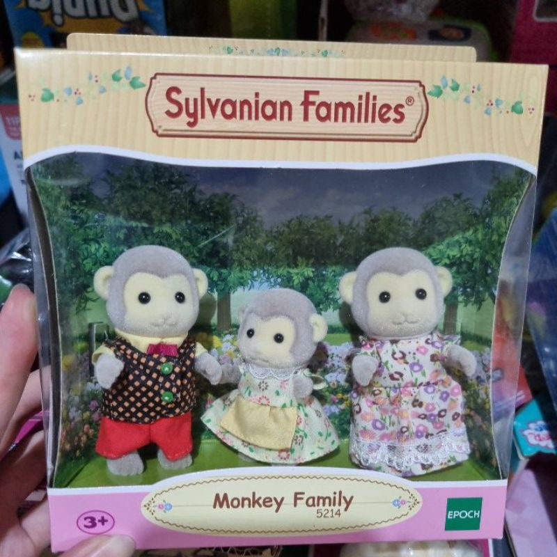 Sylvanian Families Monkey Family