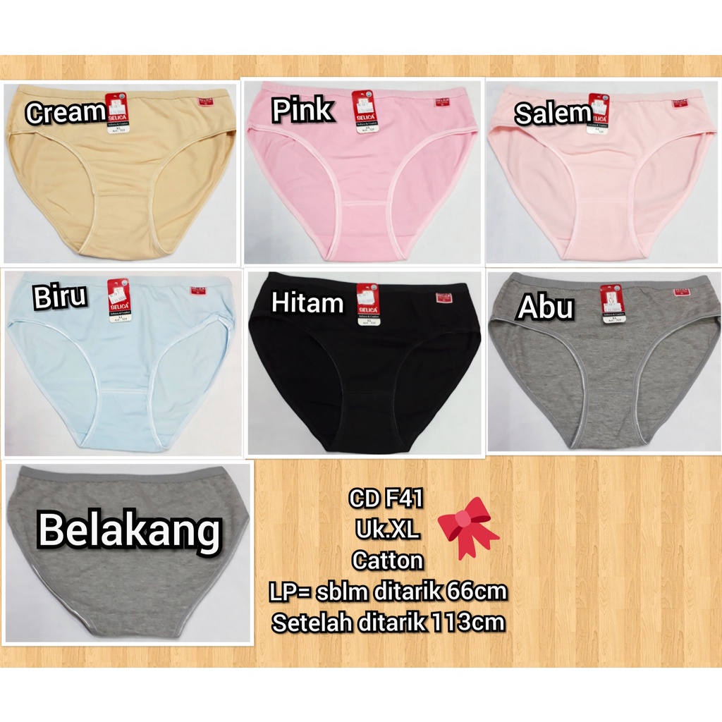 Celana dalam CD F41 Selica ART. 325 uk. XL