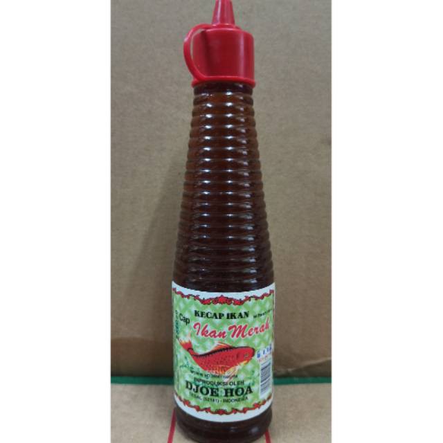 

Djoe Hoa Kecap Ikan Cap Ikan merah 140ml