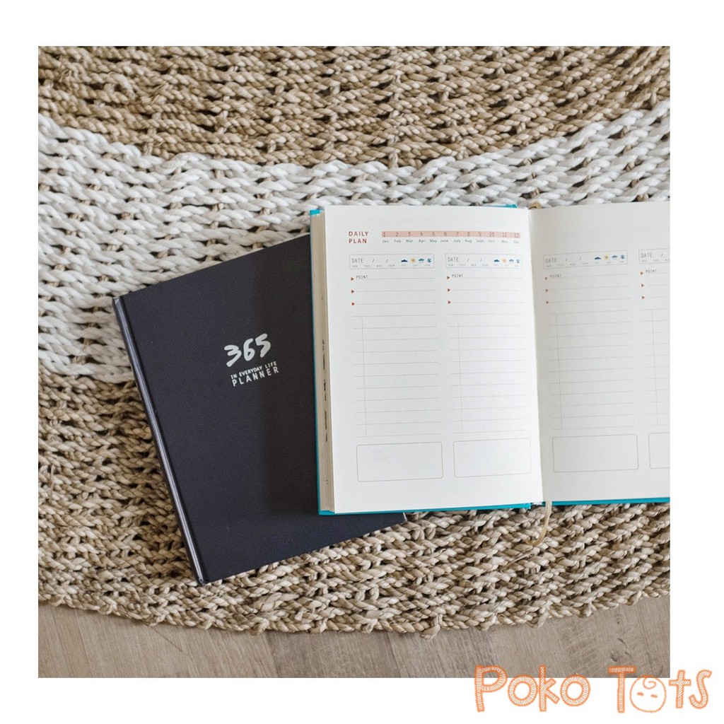 PMM Everyday 365 Planner Buku Catatan Jadwal Harian Diary