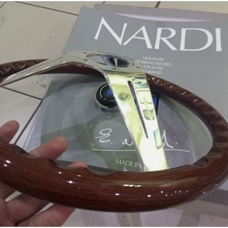 stir racing NARDI origional Classic wood glossy