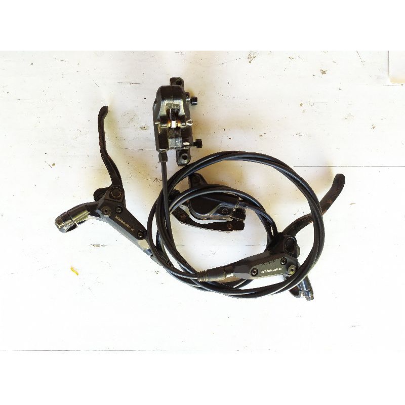 Rem Brake Set Hydraulic Hidrolik X Spark Sepeda Lipat