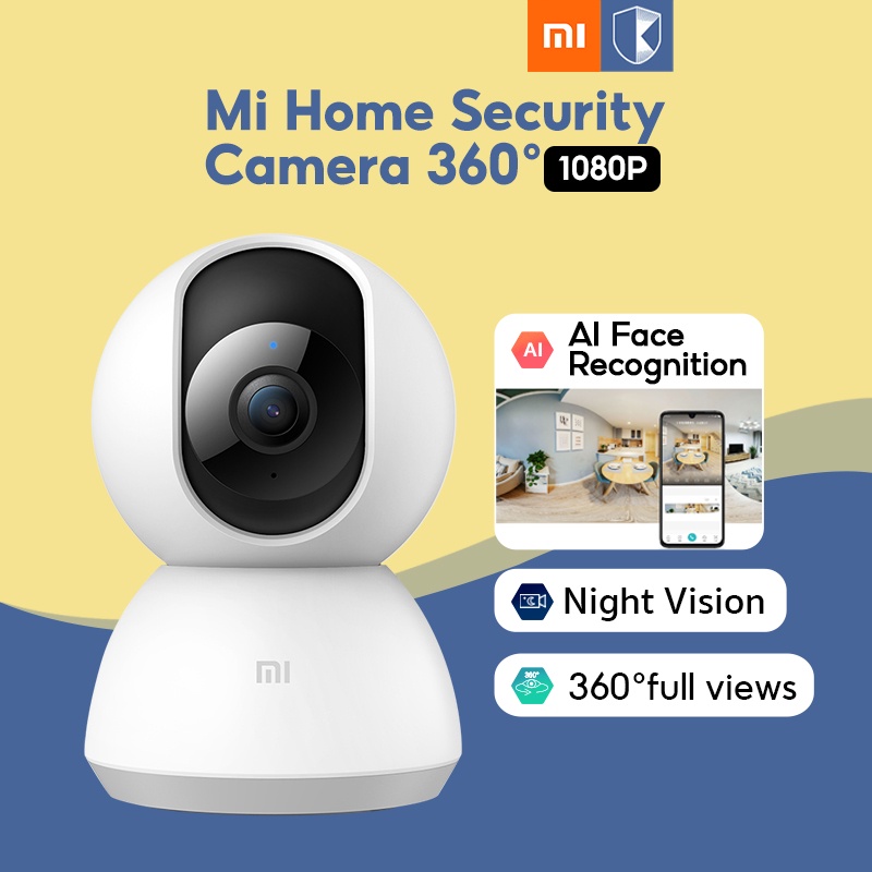Xiaomi Mi Home Smart Security Camera 1080P IP Cam Mijia PTZ Camera 360