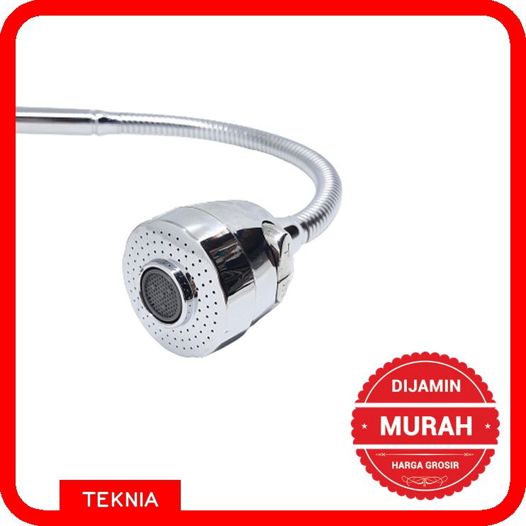 Kran Cuci Piring Flexible FIONI -Kran Angsa Tembok - Kran Flexible