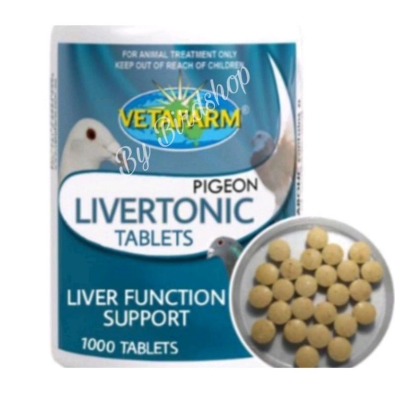 LIVERTONIC VETAFARM OBAT PENDUKUNG KESEHATAN FUNGSI HATI MENGELUARKAN RACUN DETOKSIFIKASI PADA BURUN
