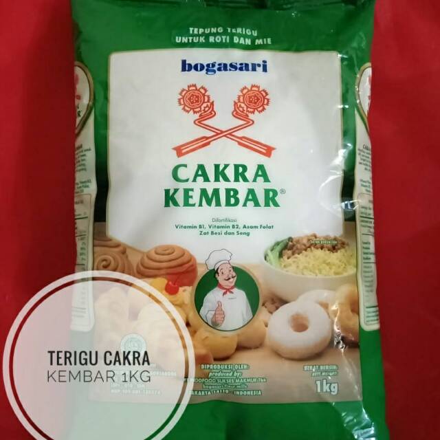 

Termurah Terlaris Tepung Terigu Cakes Kembar Kemasan 1kg