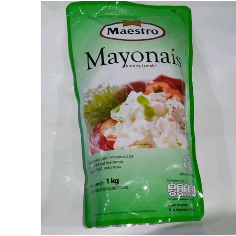 

maestro mayonais 1kg