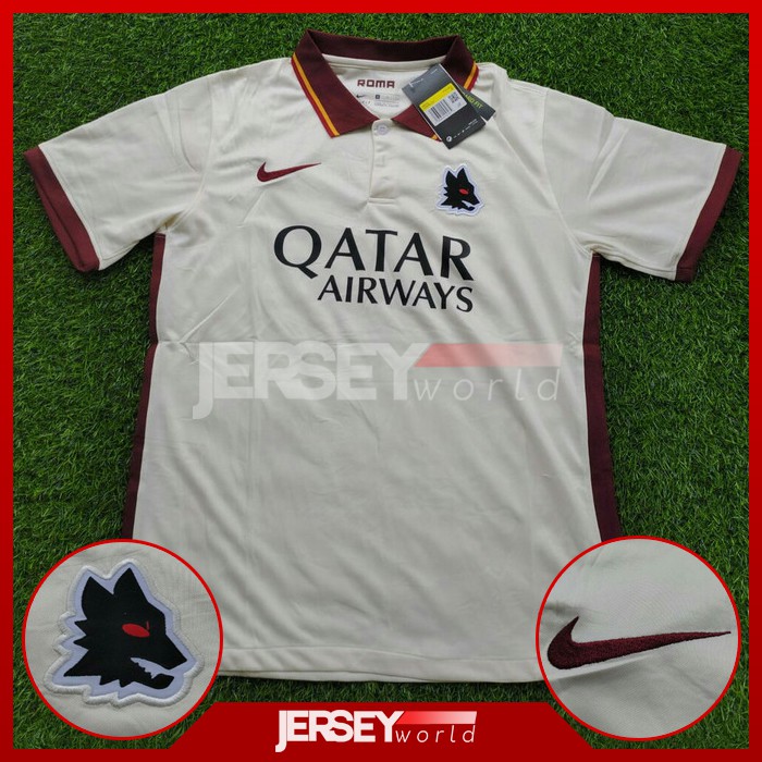Jersey Celana AS Roma Away 2020-2021 PREMIUM GRADE ORI - Ada Big Size XXL 2XL XXXL 3XL