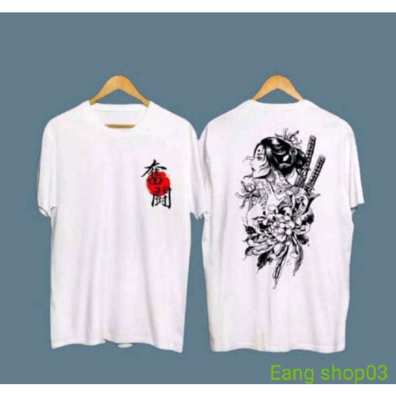 Baju distro samurai Jepang