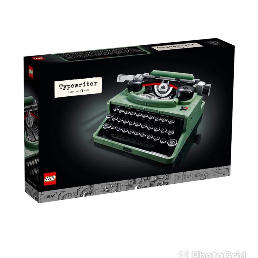LEGO IDEAS 21327 Typewriter
