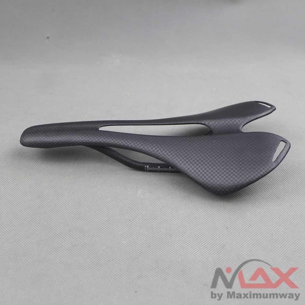 Wildside Jok Sadel Sepeda Bike Saddle Carbon Fiber Ultralight - FX10 Warna Hitam