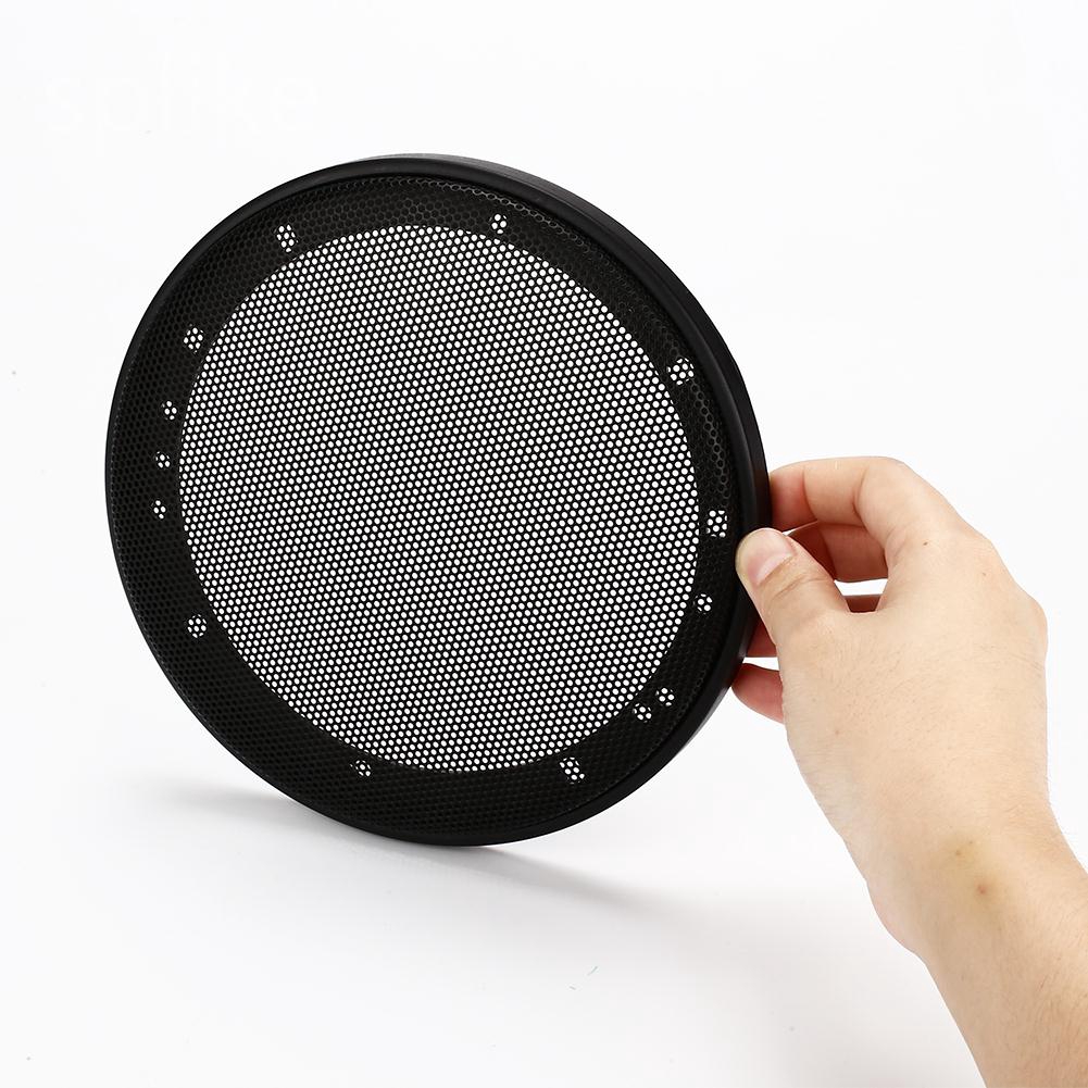 10 INCH SUBWOOFER SPEAKER COVERS WAFFLE MESH GRILL GRILLE PROTECT GUARD