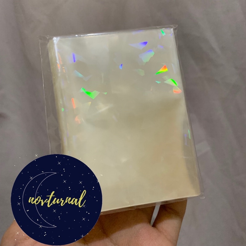 Holographic Holo Card Photocard Sleeve Sleeves Mozaik PC Hologram