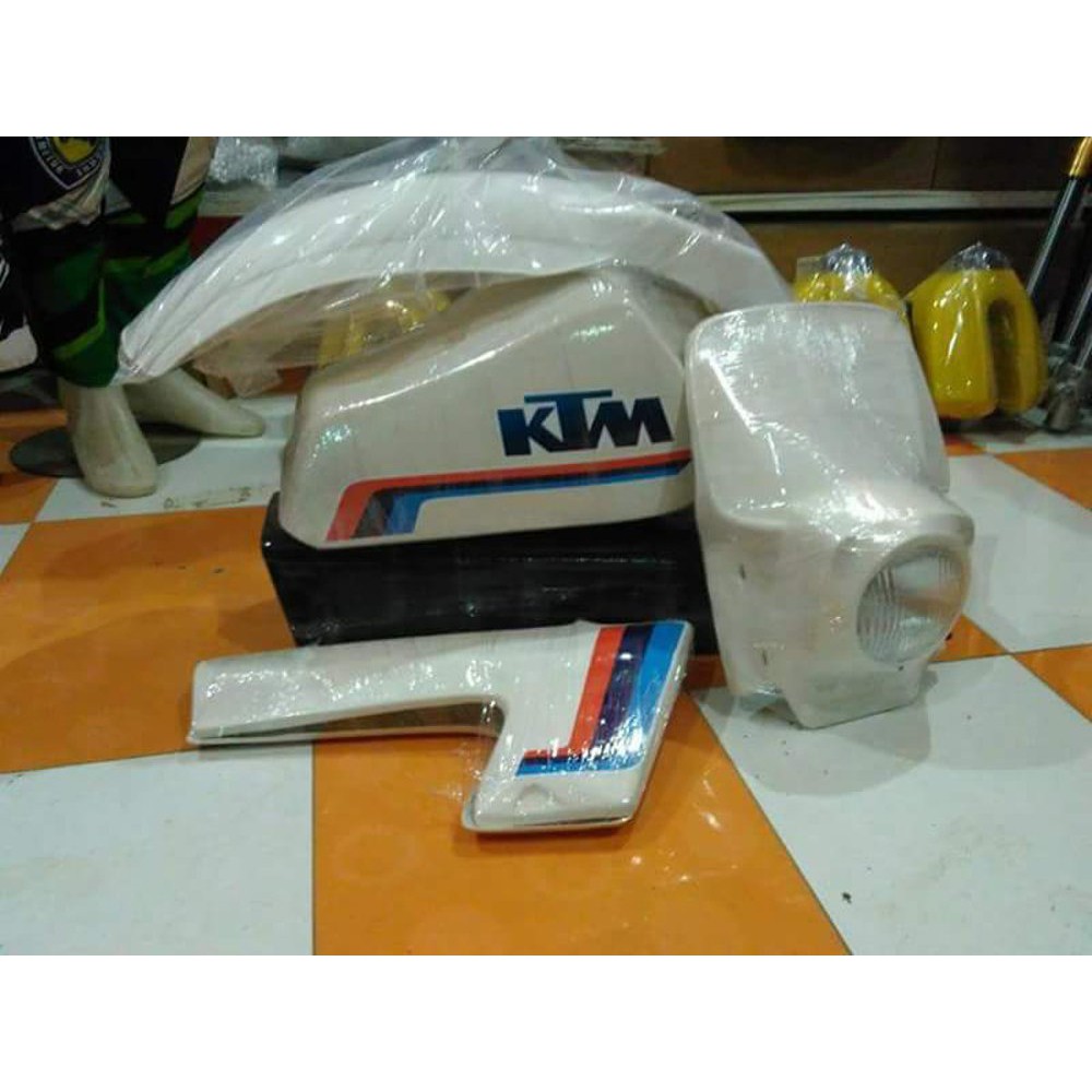 body trail jadul ktm vintage