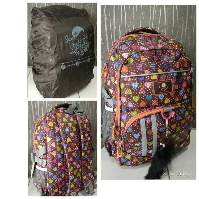 Tas alto silver girl Original