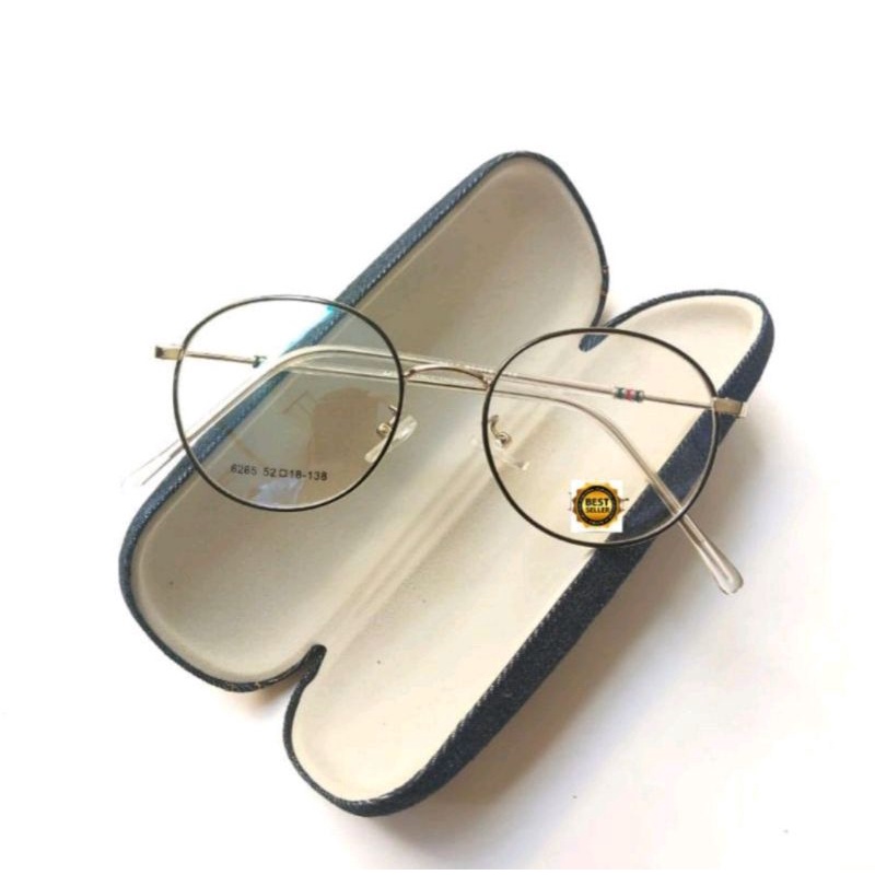 Frame kacamta korea 6265 Lensa minus,cylinder photocromik,blueray