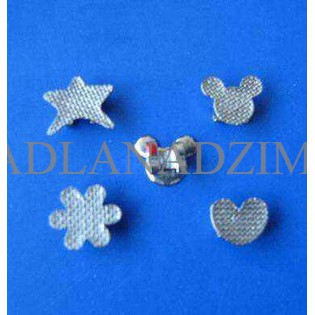 Paket Behel Permanen Bracket Fashion Protect USA