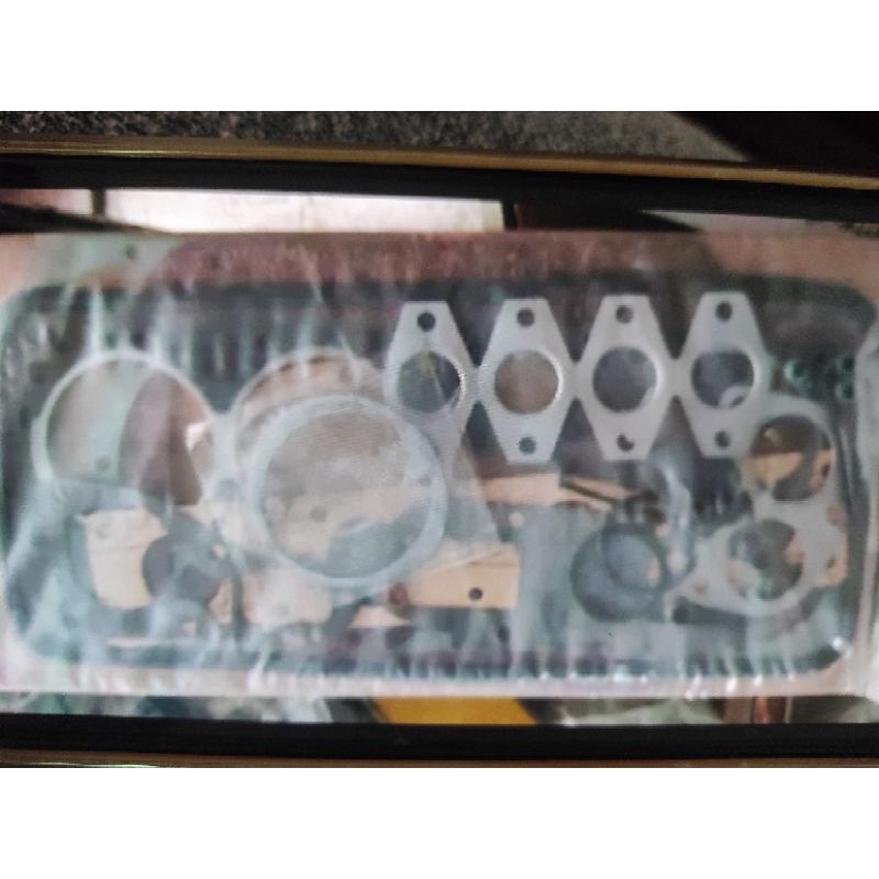 PAKING SET MOBIL PEUGEOT 504 505 GR GASKET CYLINDER HEAD PACKING FULL SET