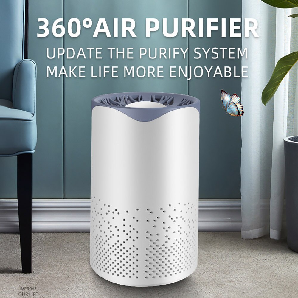 PEMBERSIH UDARA UV AIR PURIFIER AIR CLEANER PENYARING UDARA MINI 360