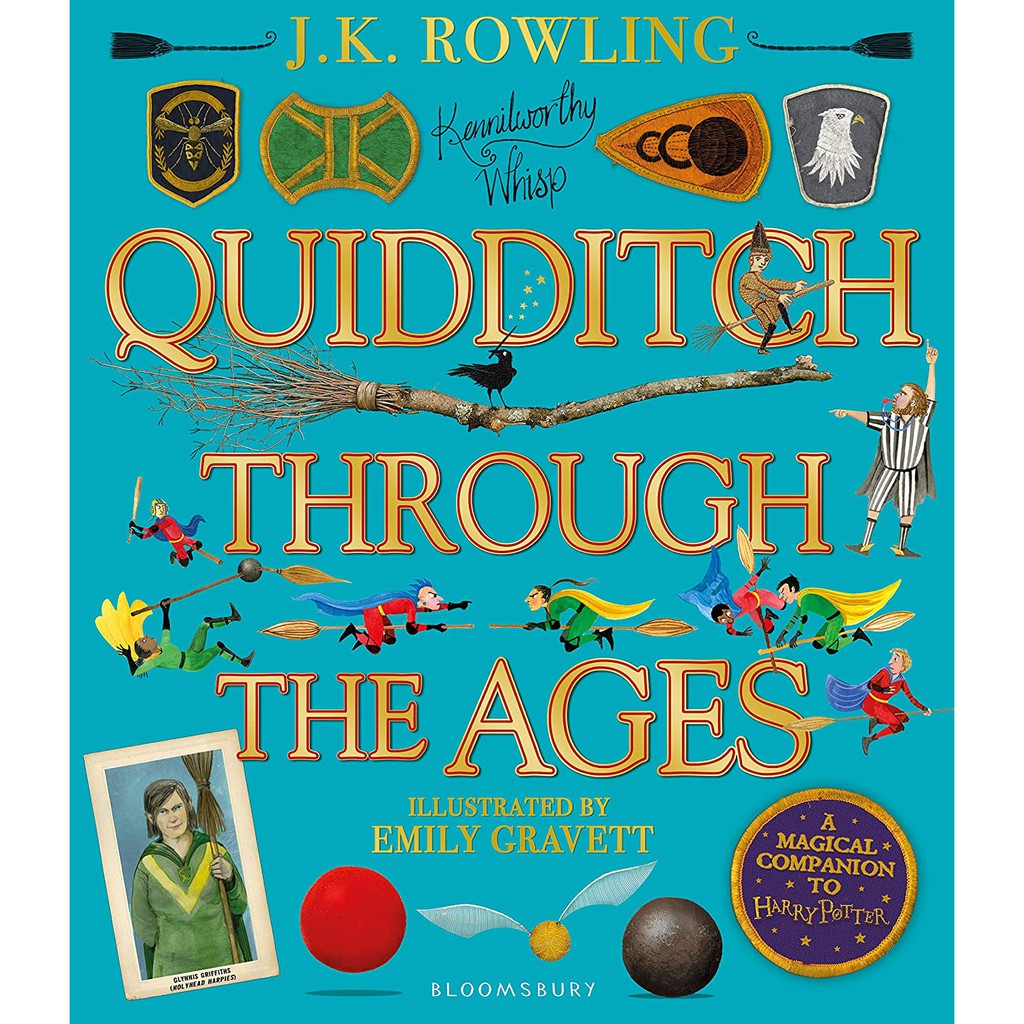 Harry Potter Quidditch Through the Ages (Illustrated Edition) - 9781526608123