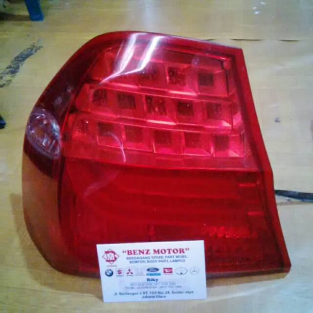 Stoplamp BMW E90 Led